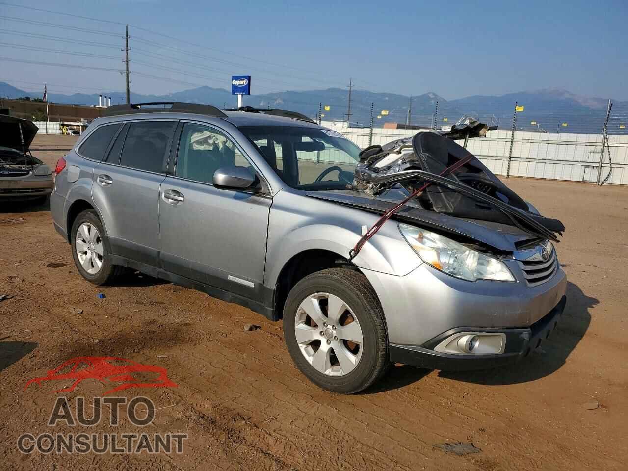 SUBARU OUTBACK 2011 - 4S4BRBCC6B3334997