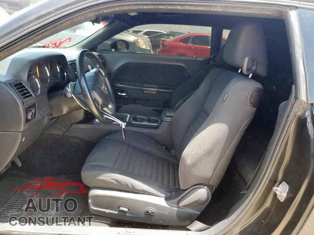 DODGE CHALLENGER 2012 - 2C3CDYAG2CH104974
