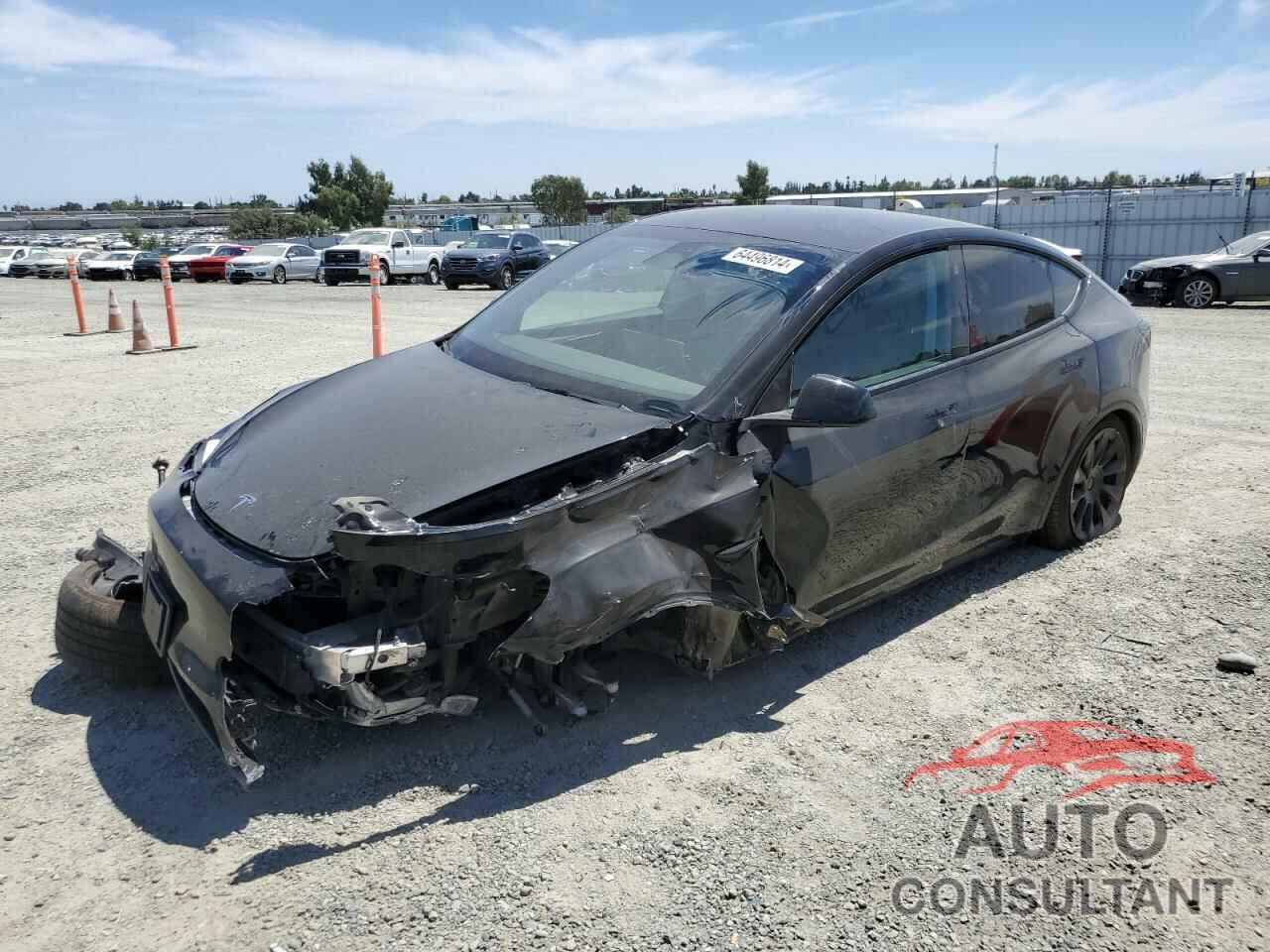 TESLA MODEL Y 2022 - 7SAYGAEE5NF559953