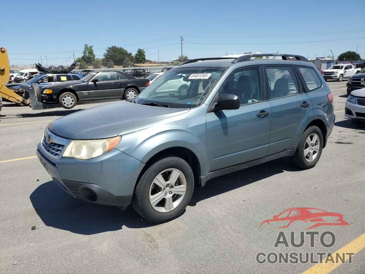 SUBARU FORESTER 2011 - JF2SHABC6BH712193