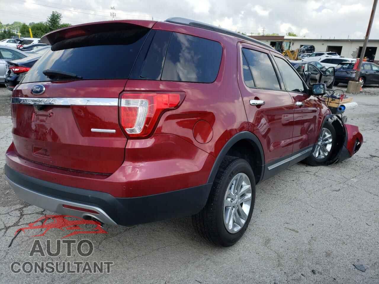 FORD EXPLORER 2016 - 1FM5K7D8XGGC82511