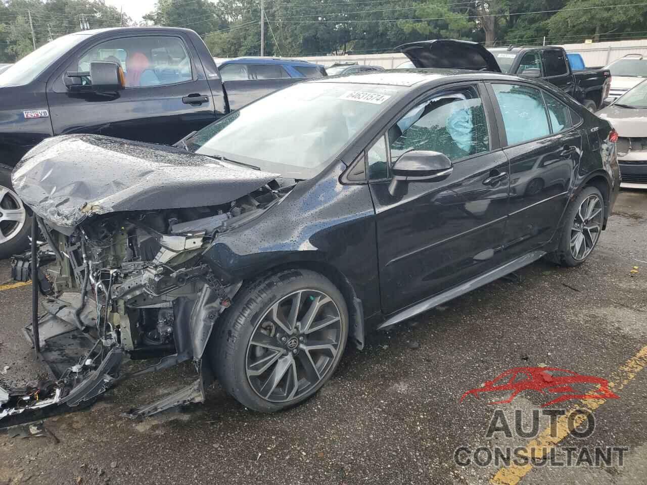 TOYOTA COROLLA 2021 - 5YFS4MCE1MP093442