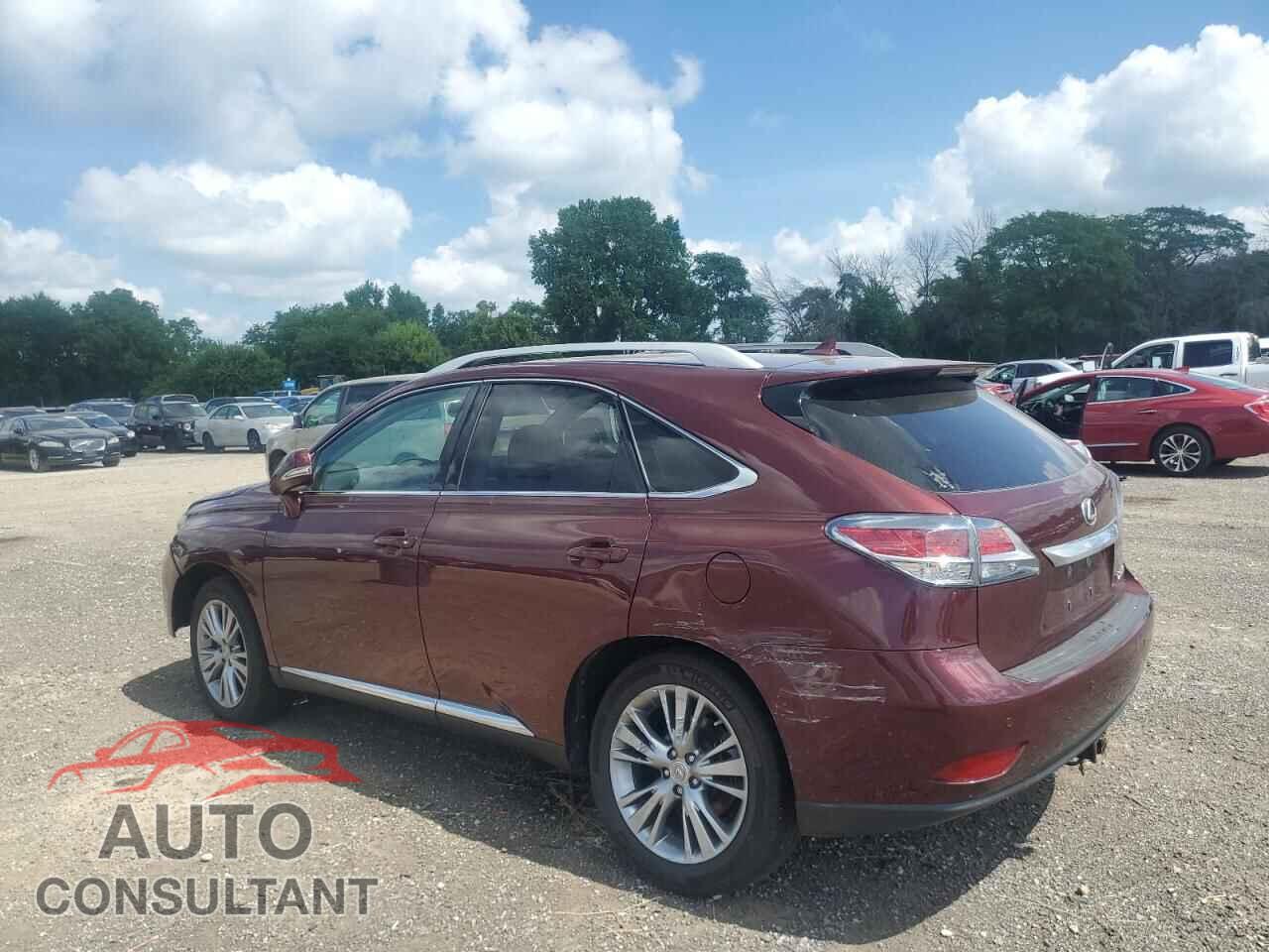 LEXUS RX350 2013 - 2T2BK1BA7DC201237