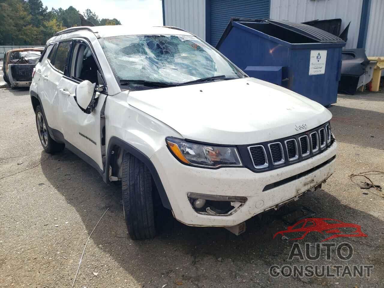 JEEP COMPASS 2019 - 3C4NJDCB4KT619181
