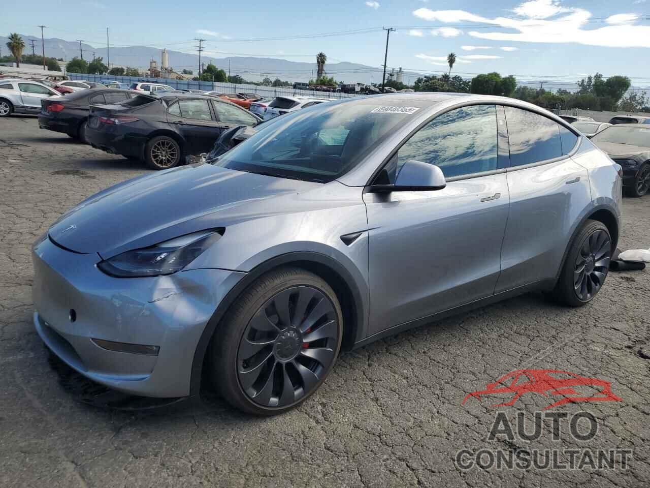 TESLA MODEL Y 2024 - 7SAYGDEF1RA312703