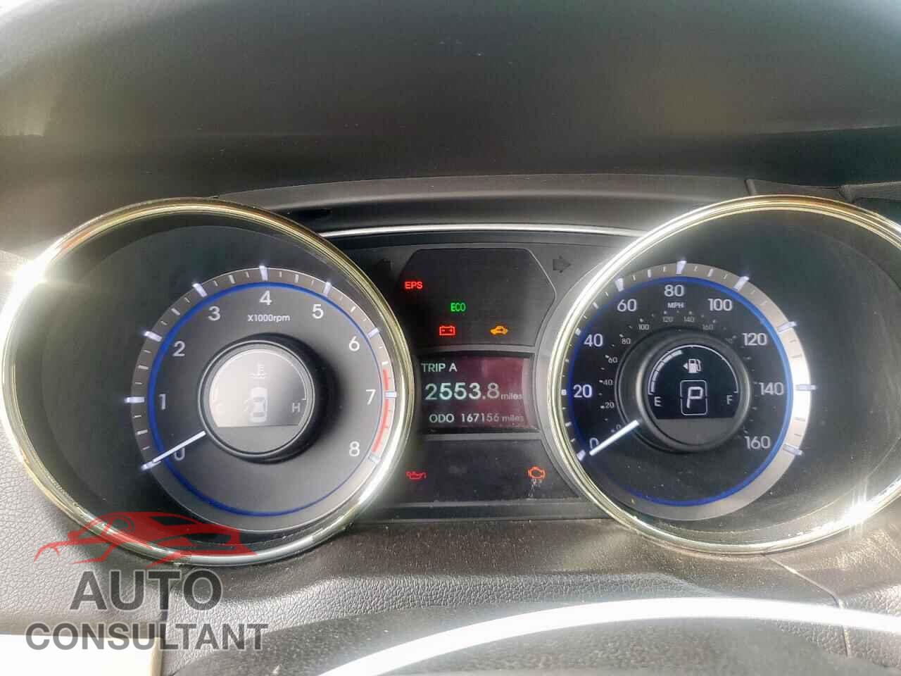 HYUNDAI SONATA 2013 - 5NPEC4AB2DH511366
