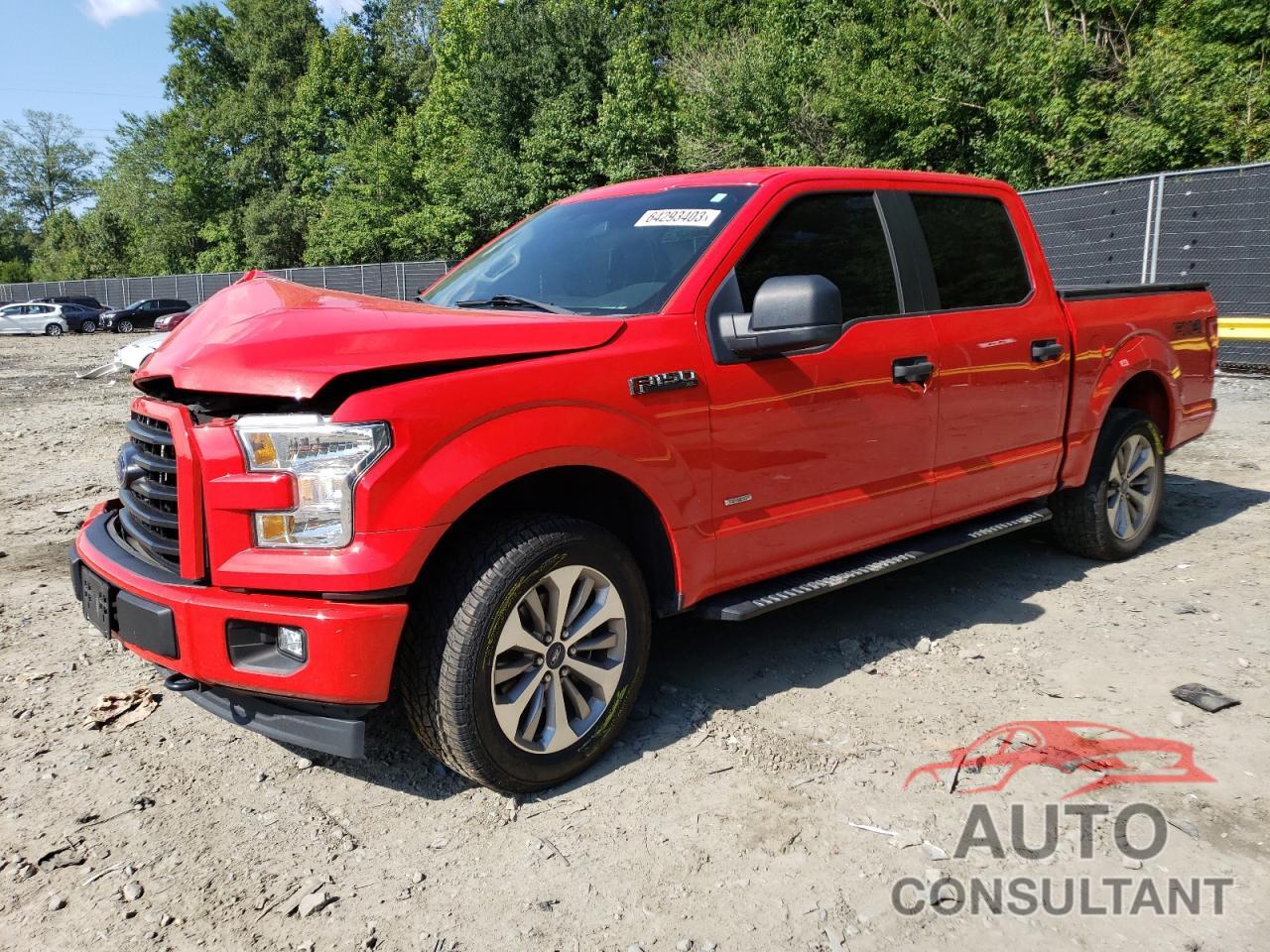 FORD F-150 2017 - 1FTEW1EP4HKC15851