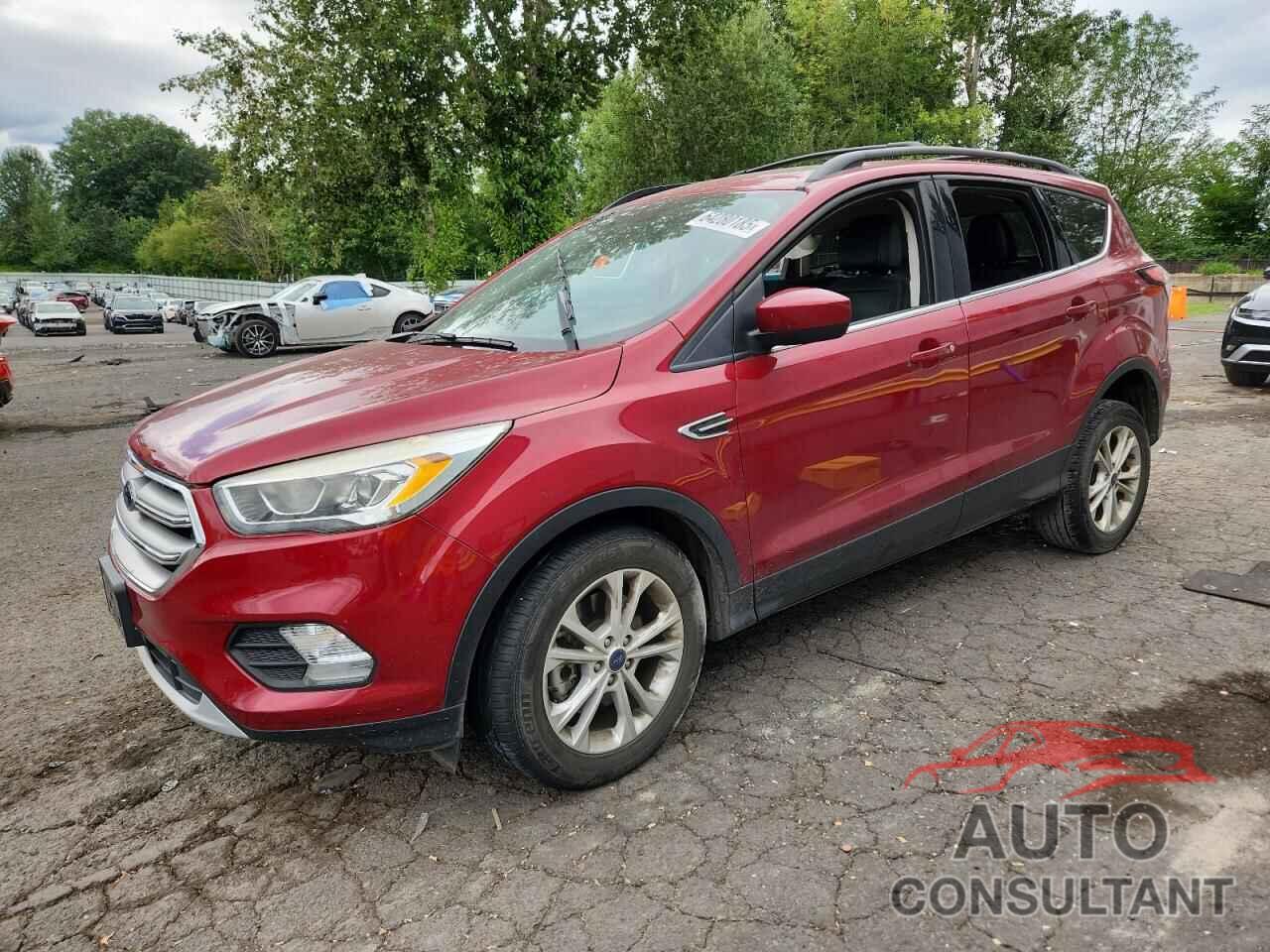 FORD ESCAPE 2017 - 1FMCU9G93HUE75037