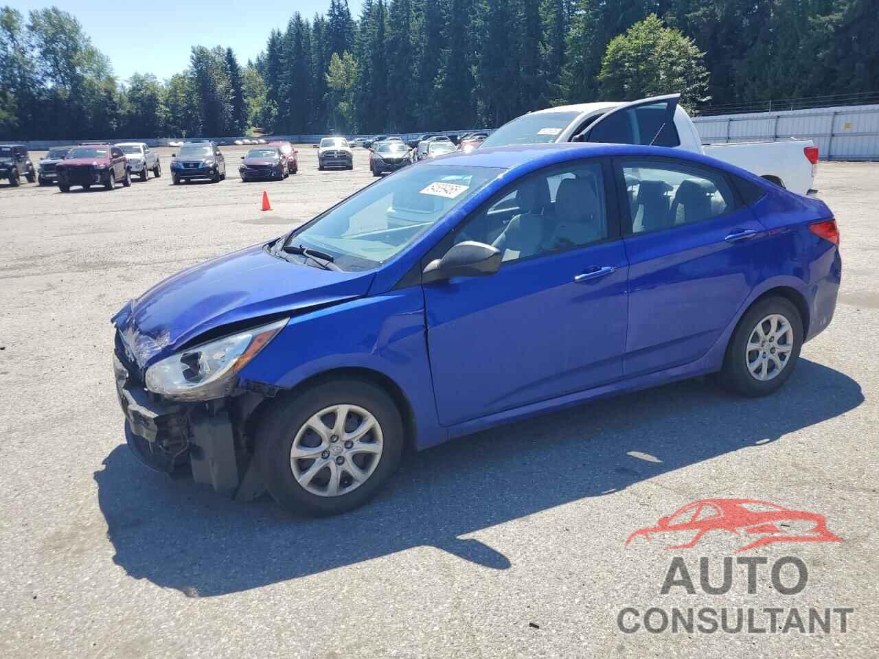 HYUNDAI ACCENT 2014 - KMHCT4AE5EU618691