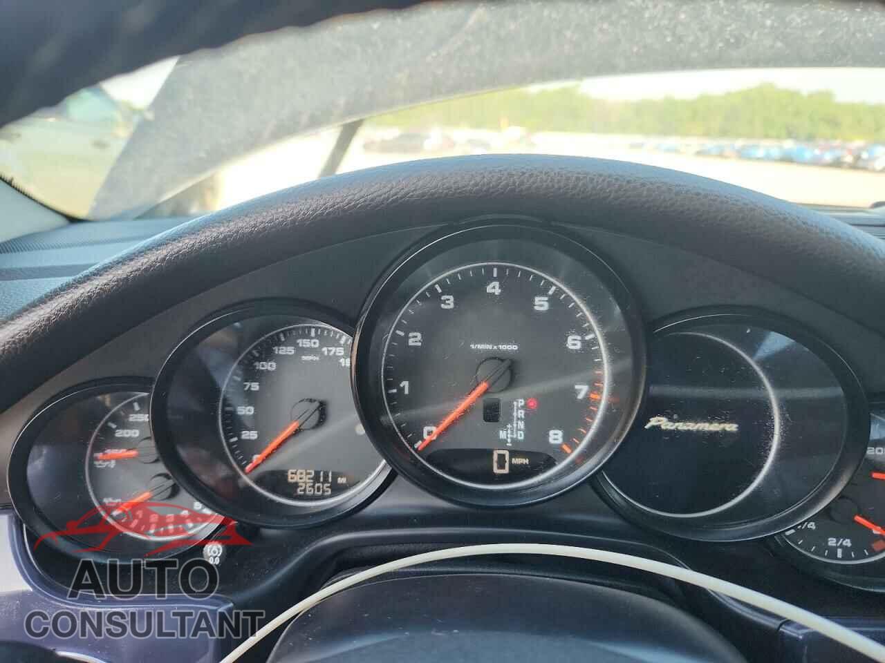 PORSCHE PANAMERA 2016 - WP0AA2A71GL000798