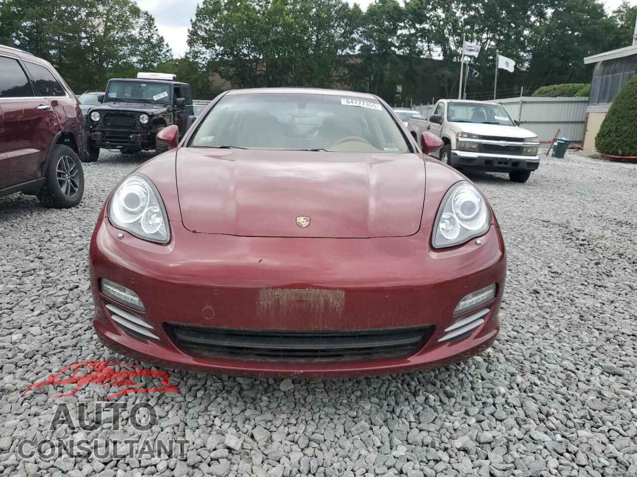 PORSCHE PANAMERA 2011 - WP0AA2A77BL022006