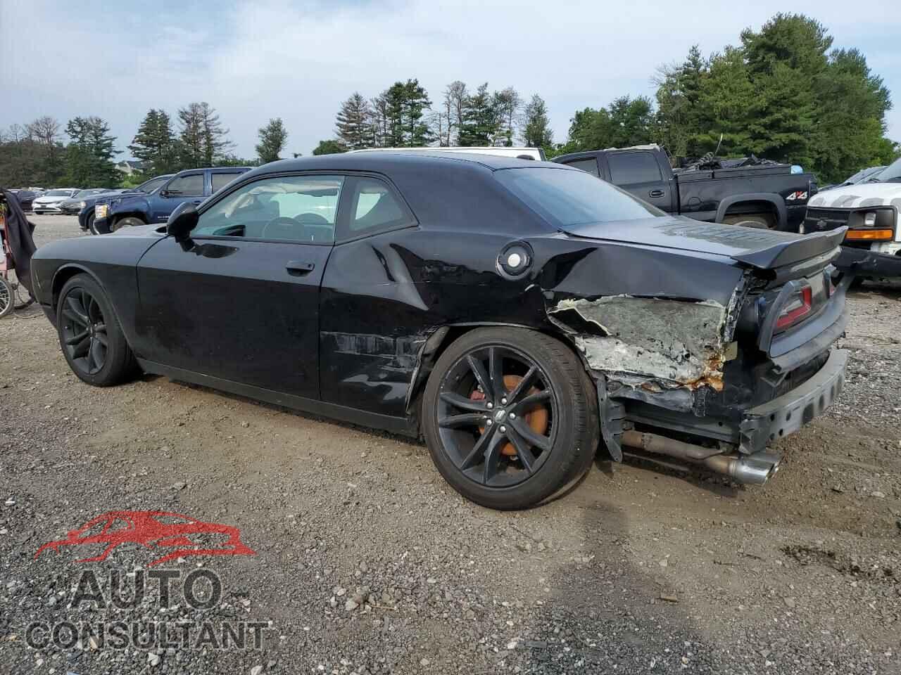 DODGE CHALLENGER 2017 - 2C3CDZAG7HH522489