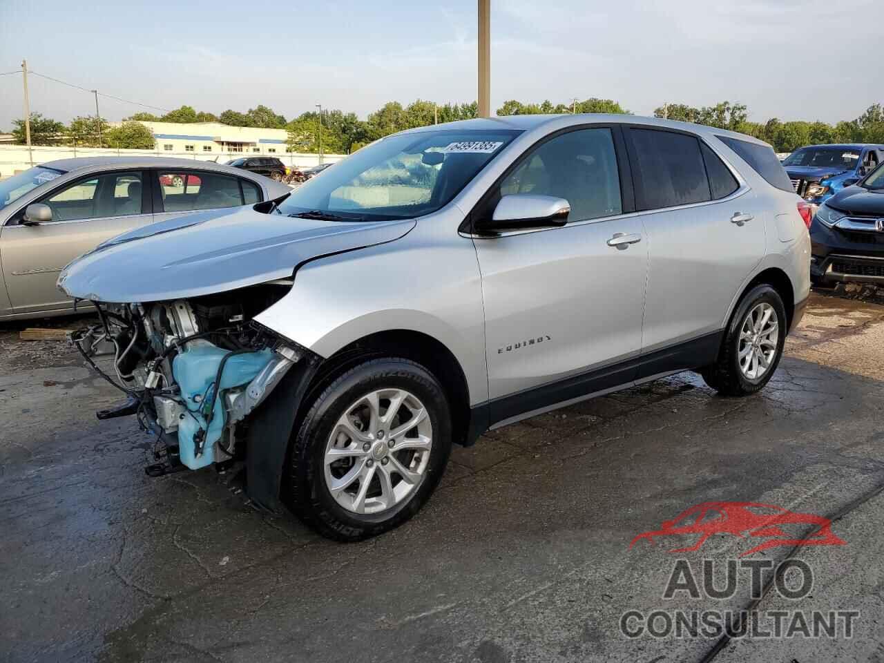 CHEVROLET EQUINOX 2019 - 3GNAXUEV3KS622719
