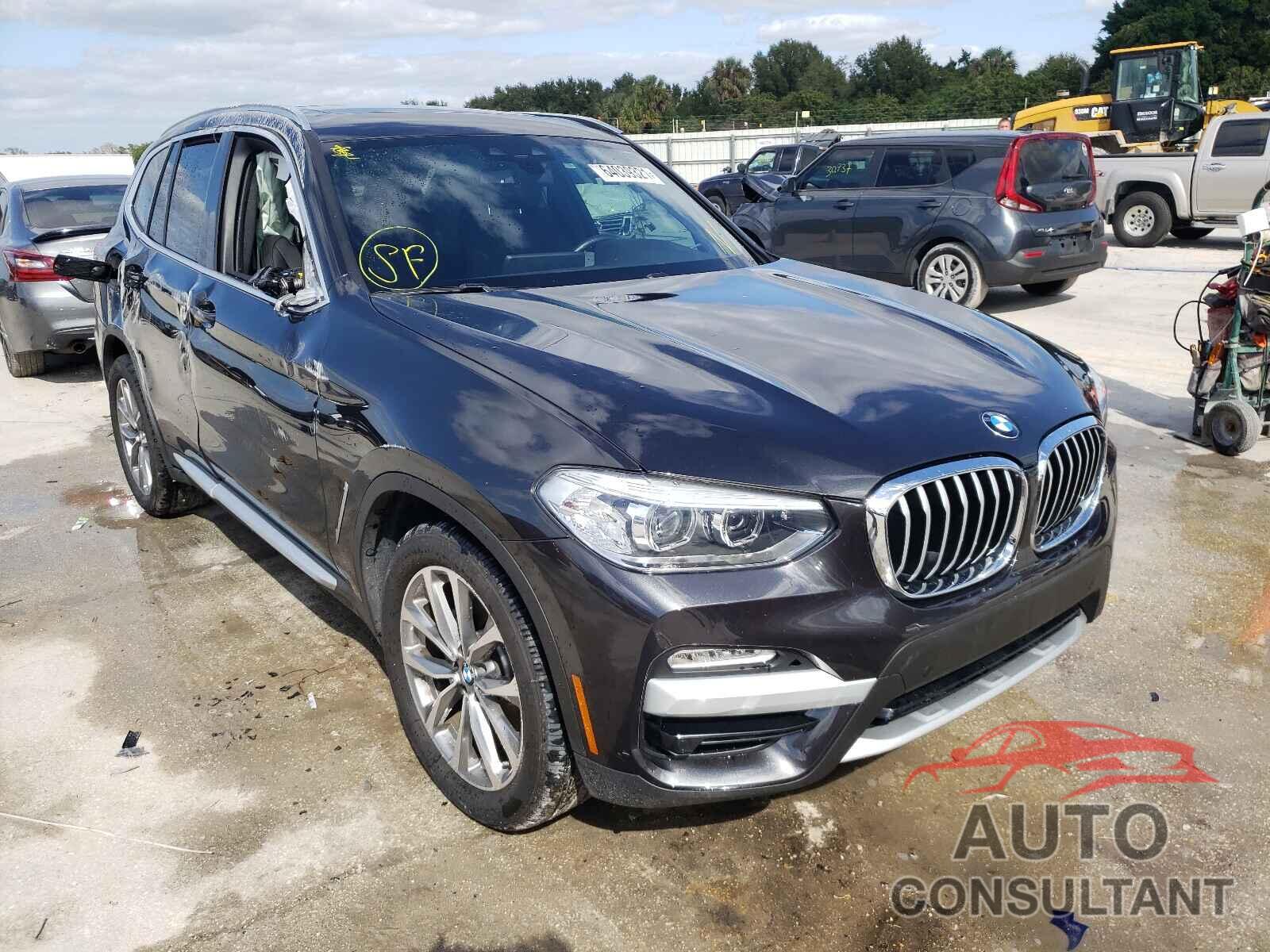 BMW X3 2019 - 5UXTR7C52KLR49875