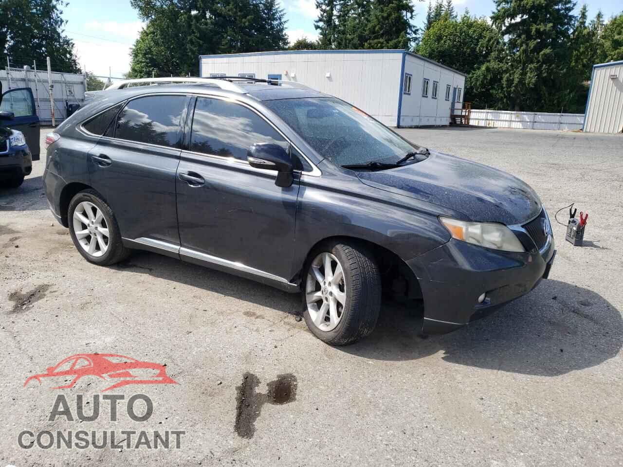 LEXUS RX350 2011 - 2T2ZK1BAXBC044265