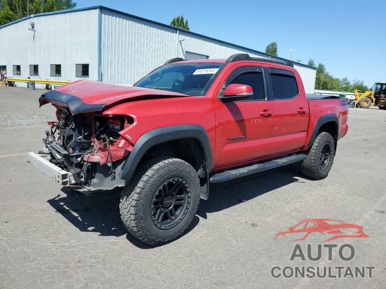 TOYOTA TACOMA 2017 - 3TMCZ5AN9HM057929