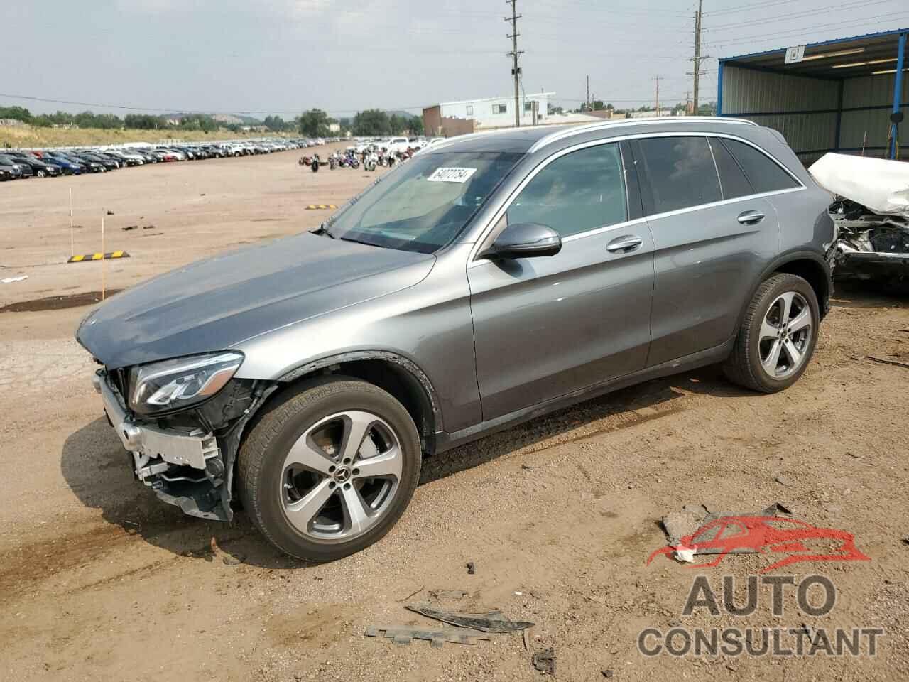 MERCEDES-BENZ GLC-CLASS 2019 - WDC0G4KB8KV125748