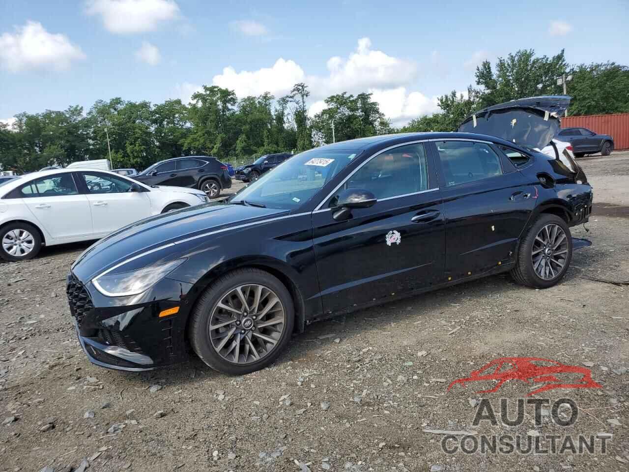 HYUNDAI SONATA 2021 - 5NPEH4J2XMH116207