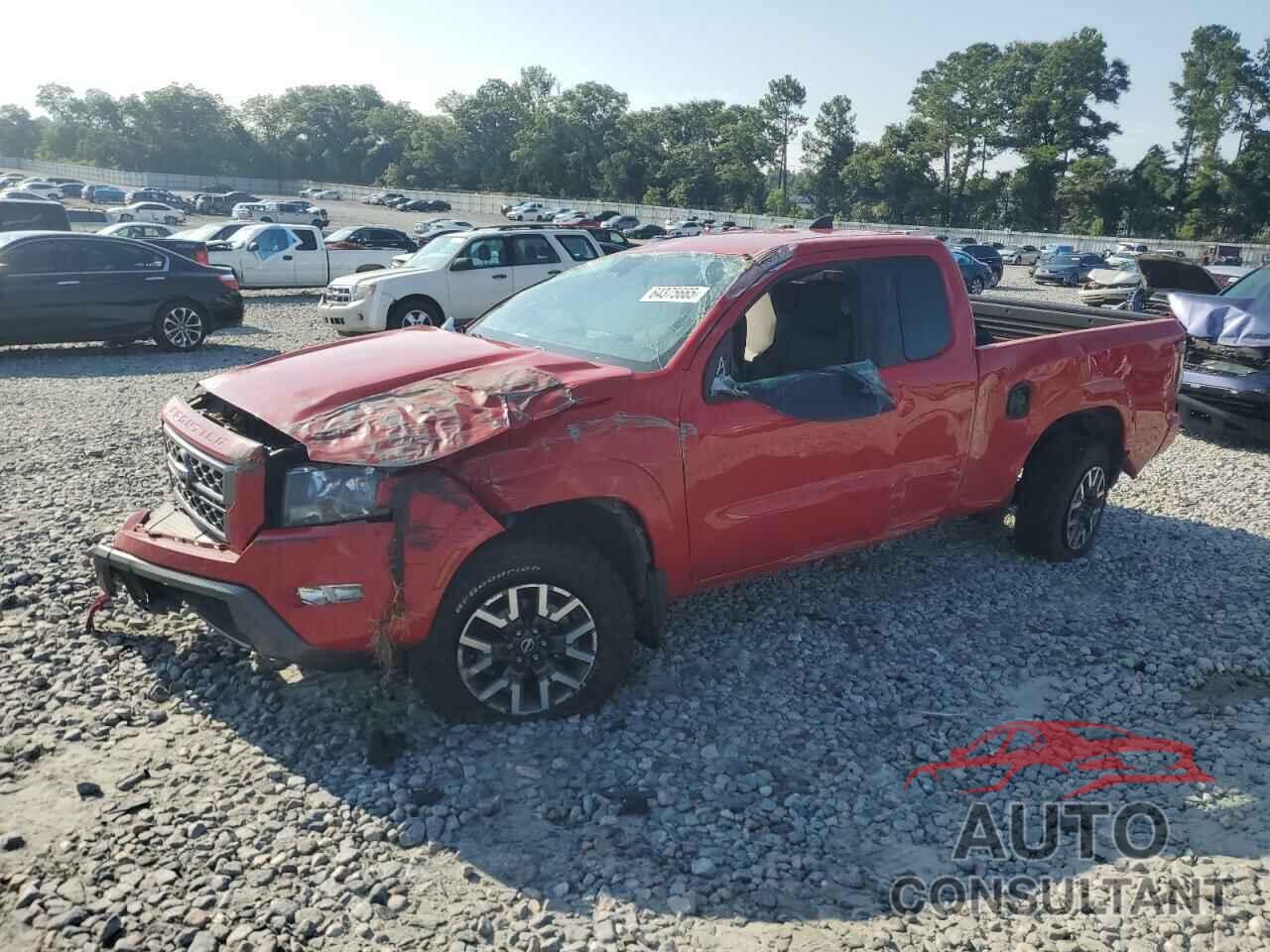 NISSAN FRONTIER 2022 - 1N6ED1CM4NN633686