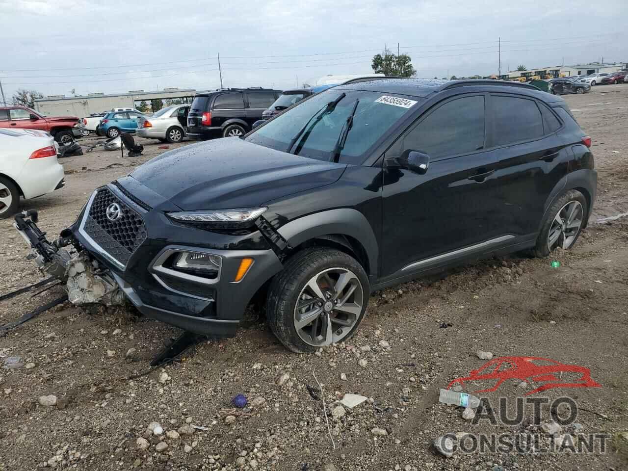 HYUNDAI KONA 2021 - KM8K33A53MU667926