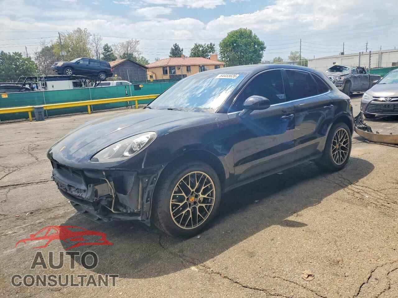 PORSCHE MACAN 2015 - WP1AB2A52FLB69804