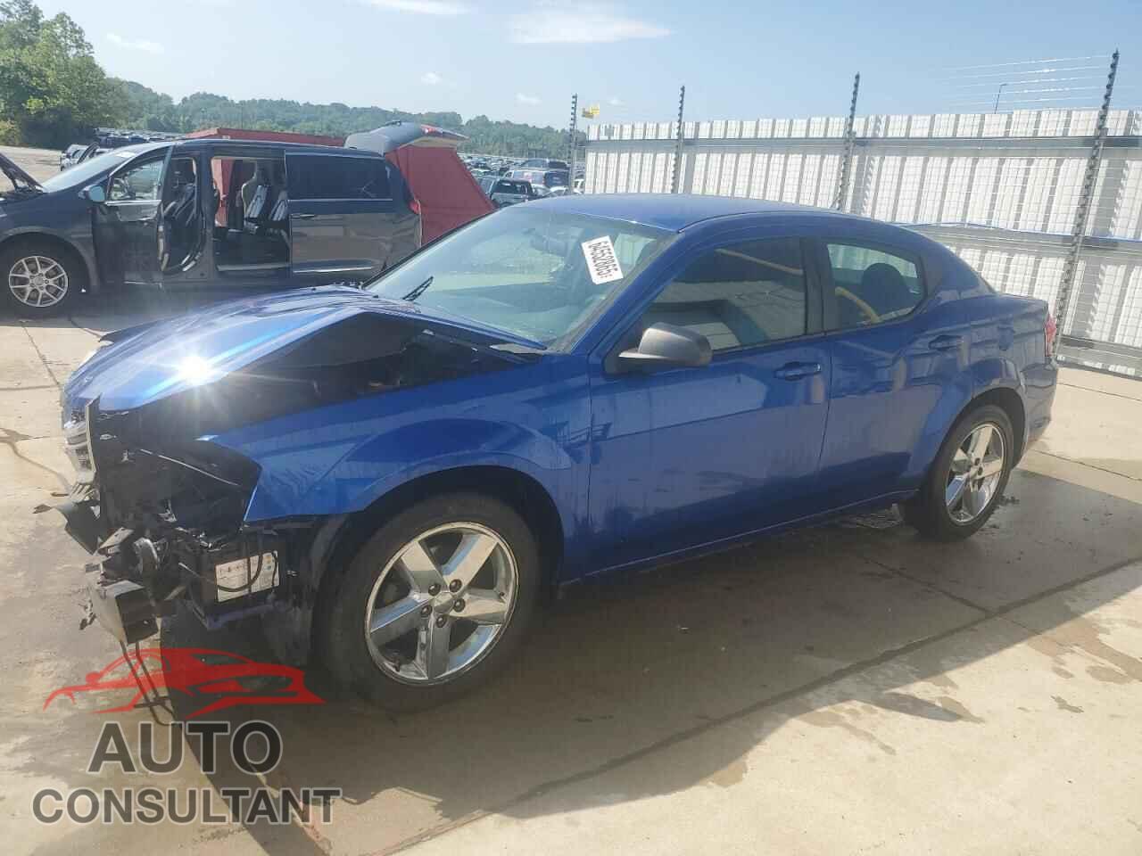 DODGE AVENGER 2013 - 1C3CDZAB3DN633014