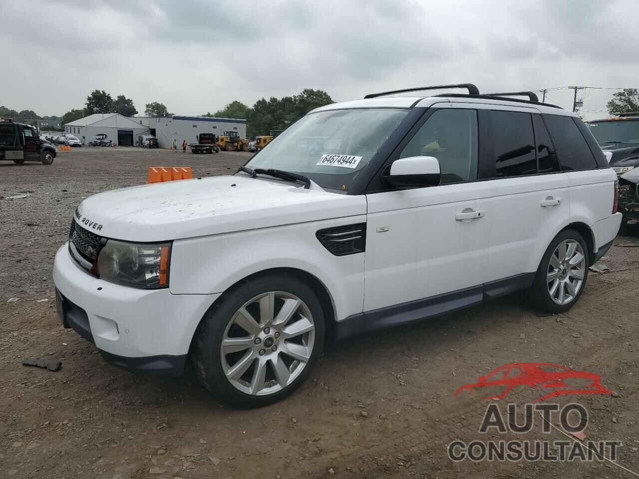 LAND ROVER RANGEROVER 2013 - SALSF2D43DA808335