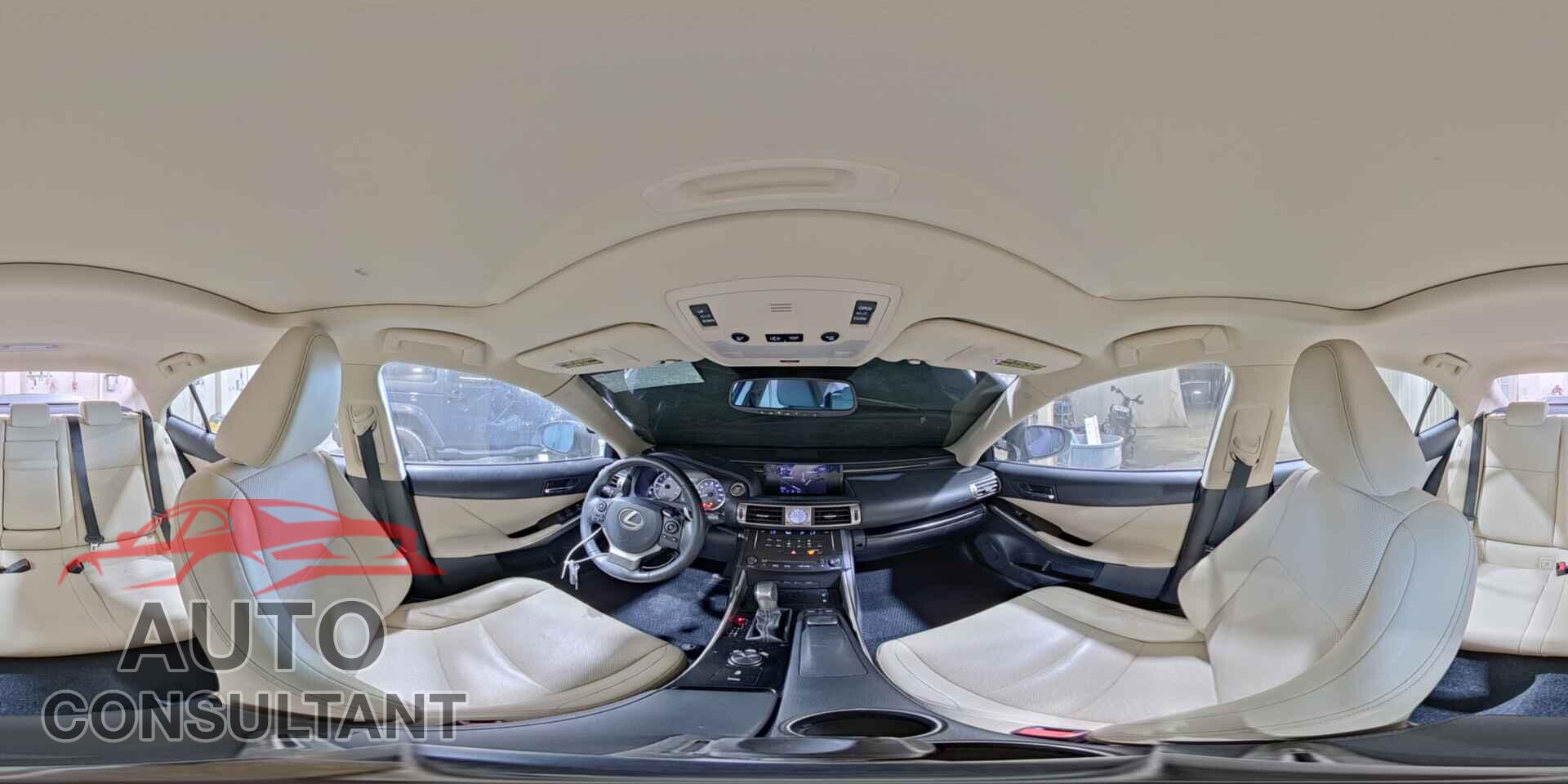 LEXUS IS 2014 - JTHBE1D27E5000761