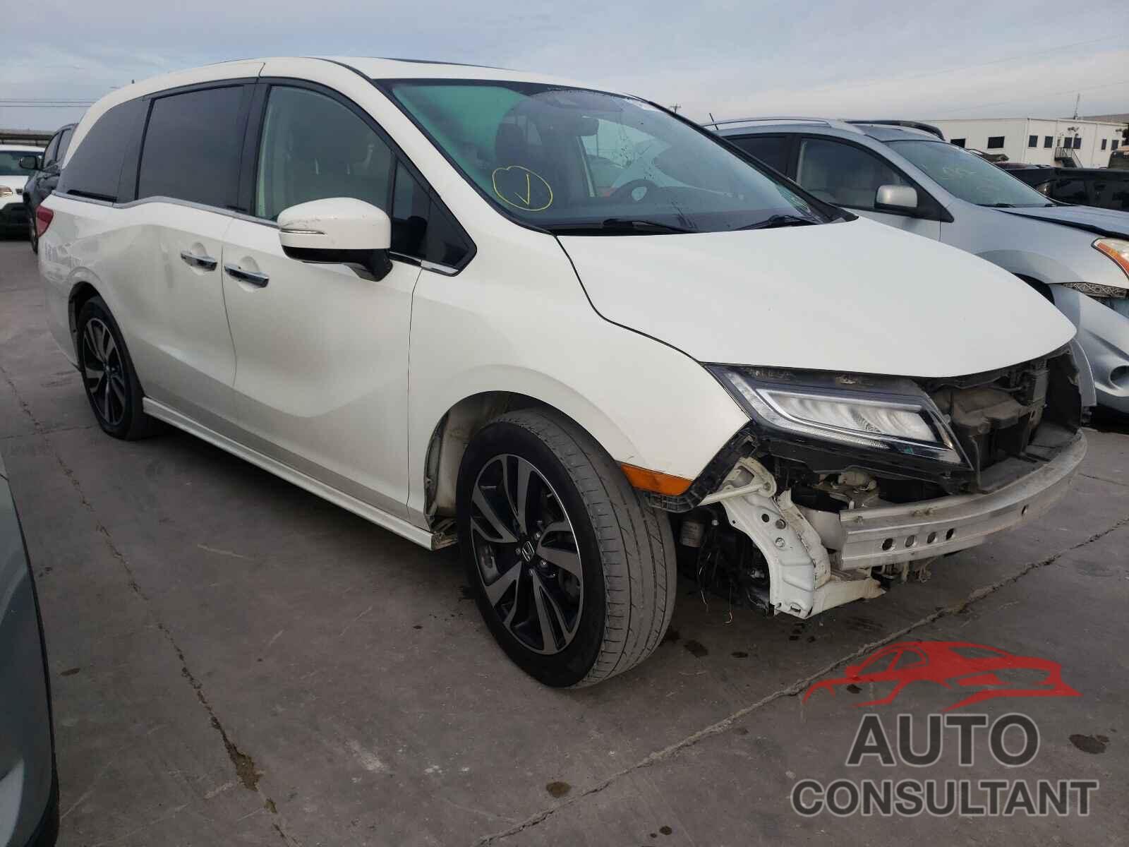 HONDA ODYSSEY 2018 - 5FNRL6H95JB027962