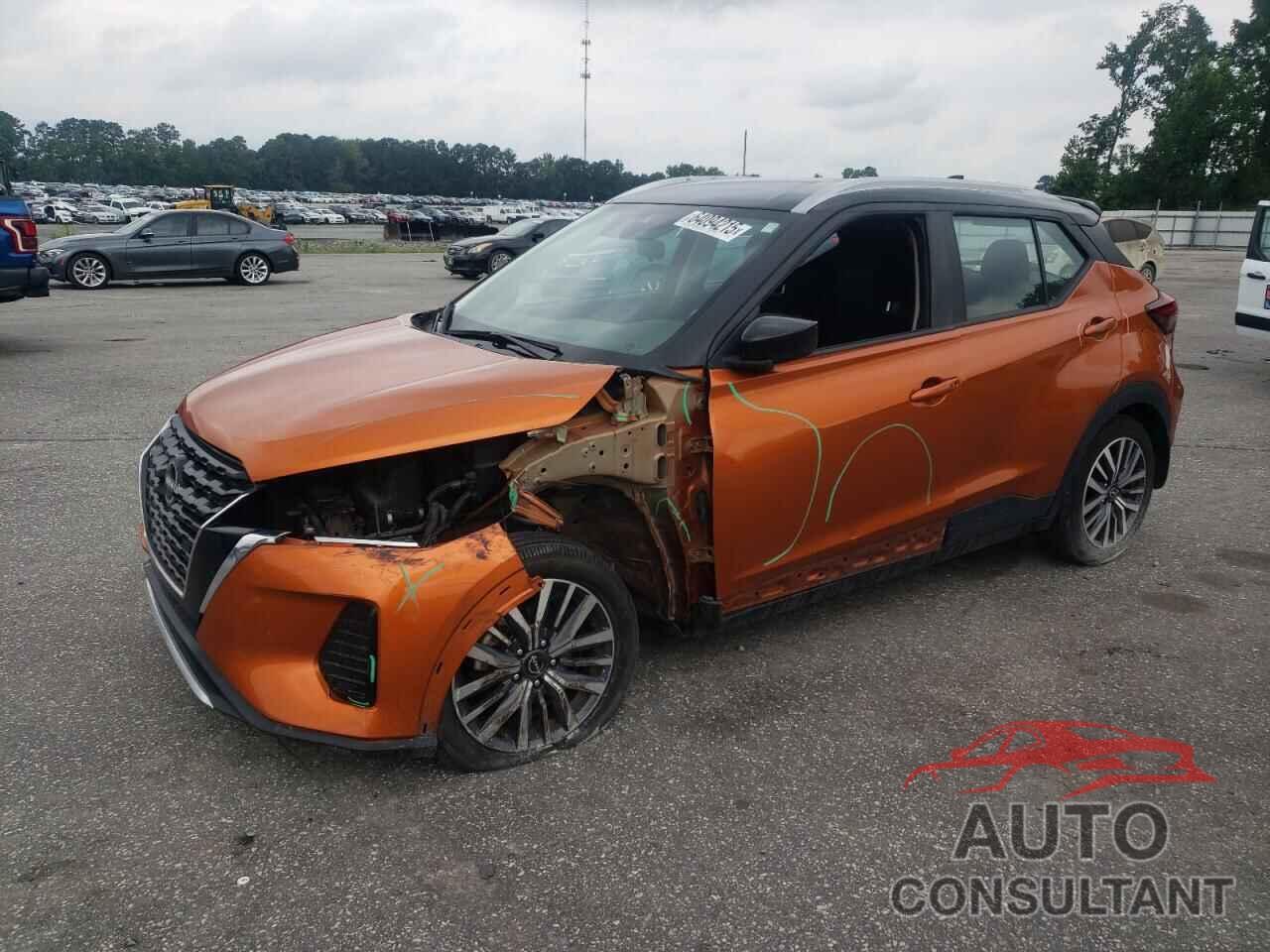 NISSAN KICKS 2023 - 3N1CP5CV5PL469520