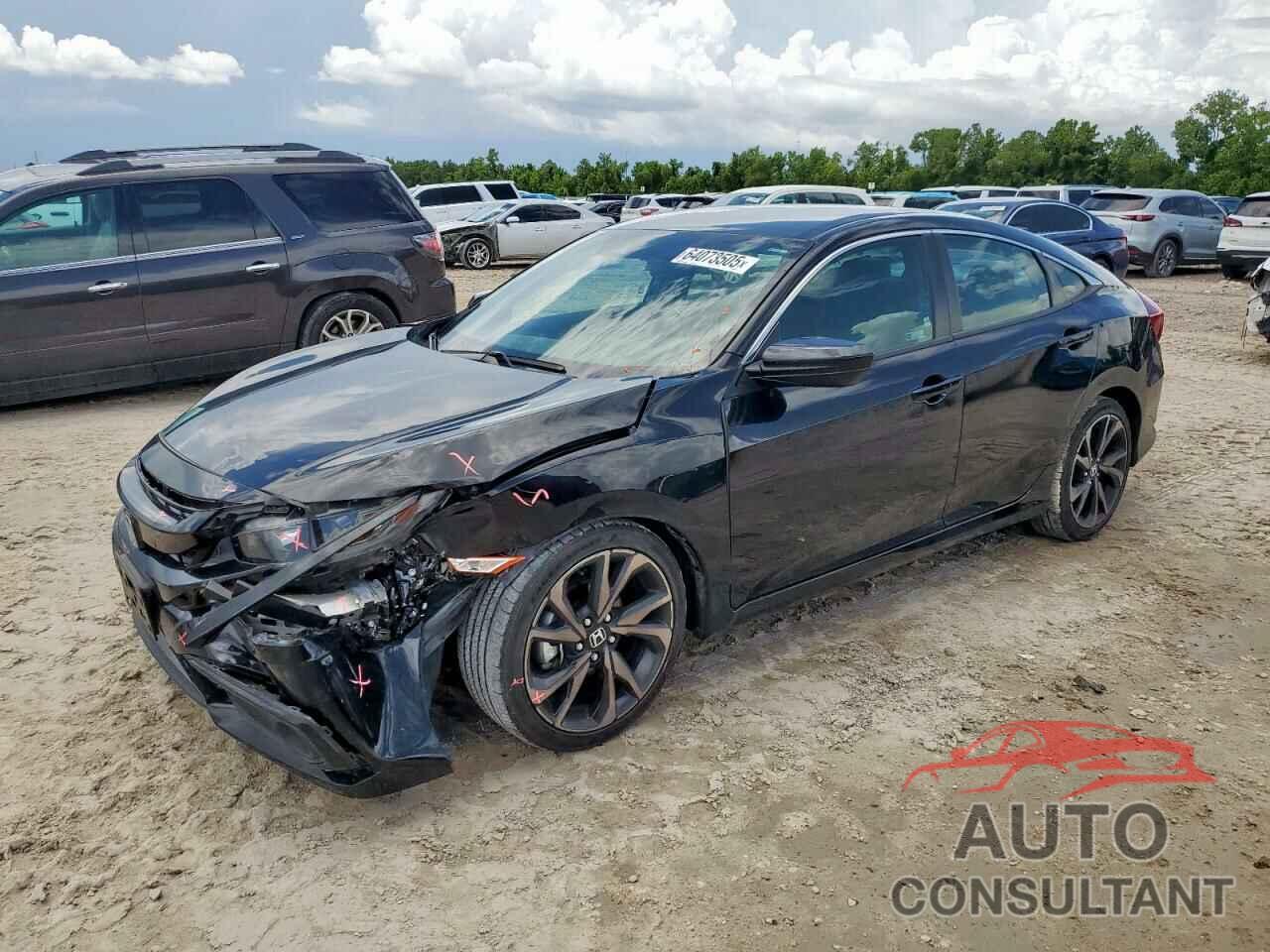 HONDA CIVIC 2021 - 19XFC2F84ME002728