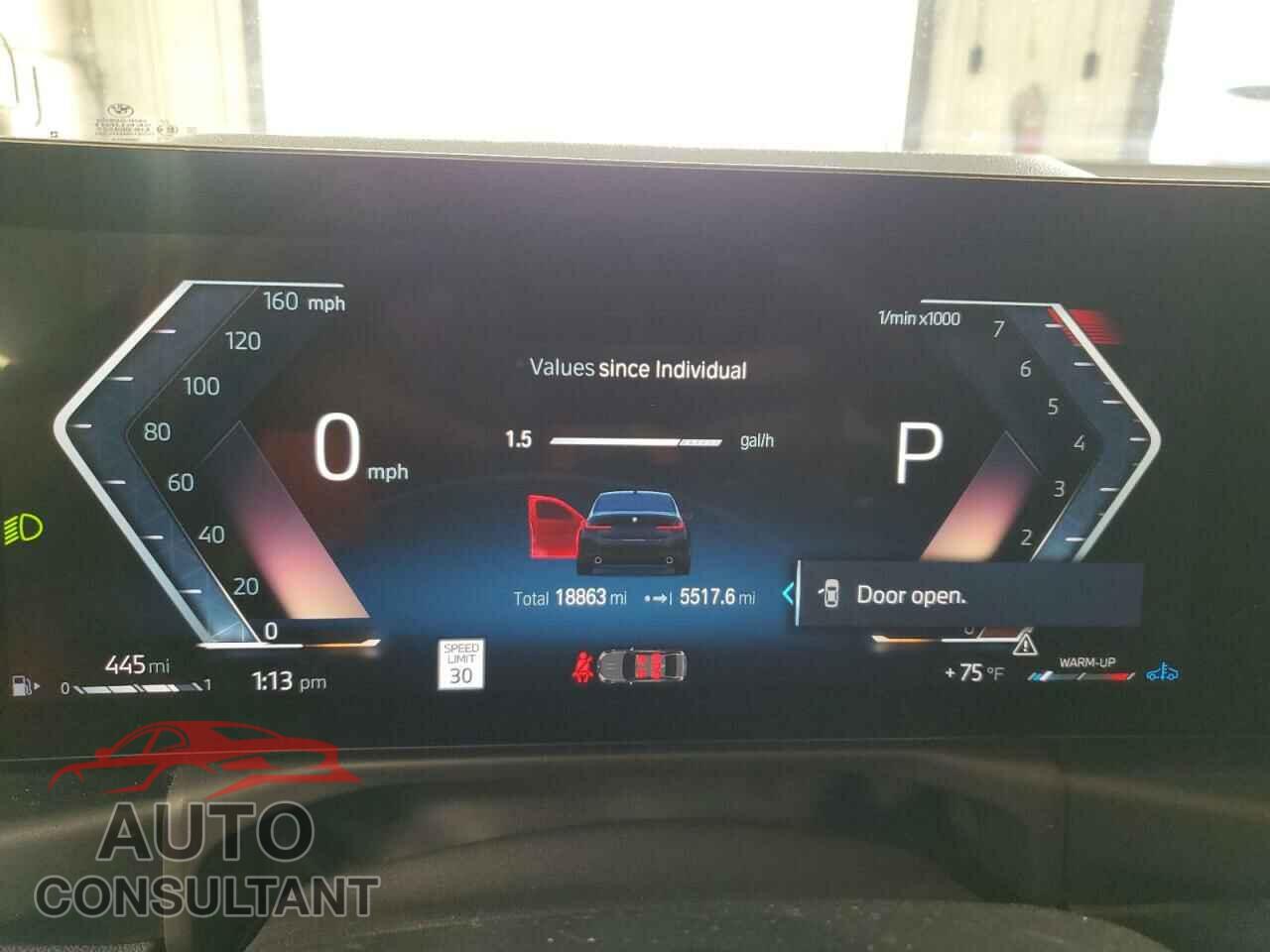 BMW 3 SERIES 2023 - 3MW89FF0XP8D58206