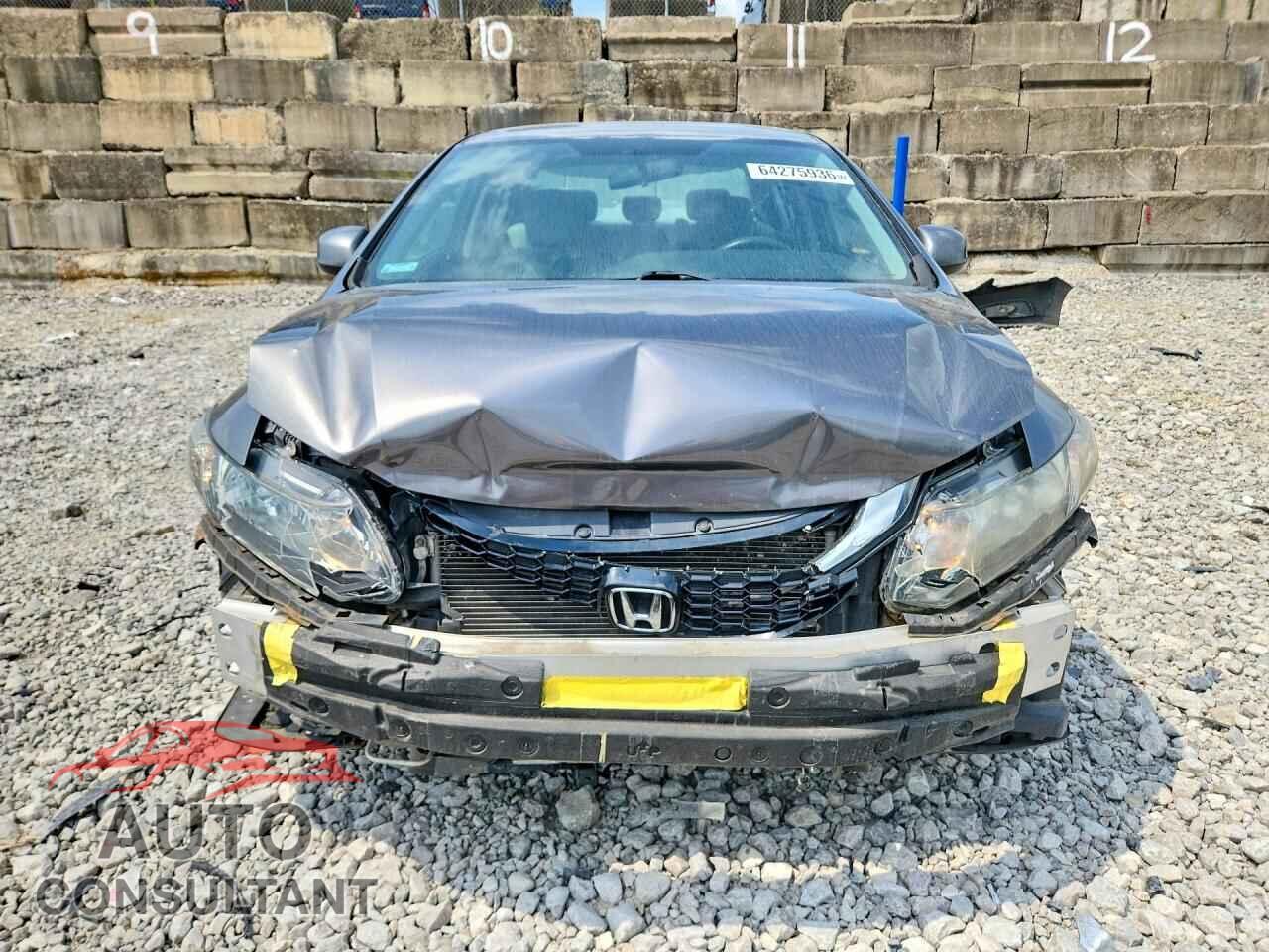 HONDA CIVIC 2013 - 19XFB2F52DE041455