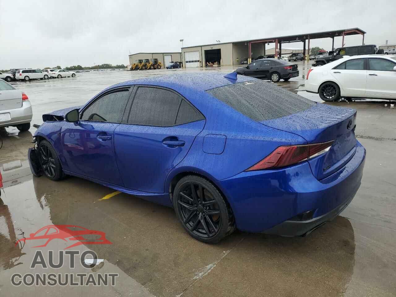 LEXUS IS 2017 - JTHBA1D25H5049506
