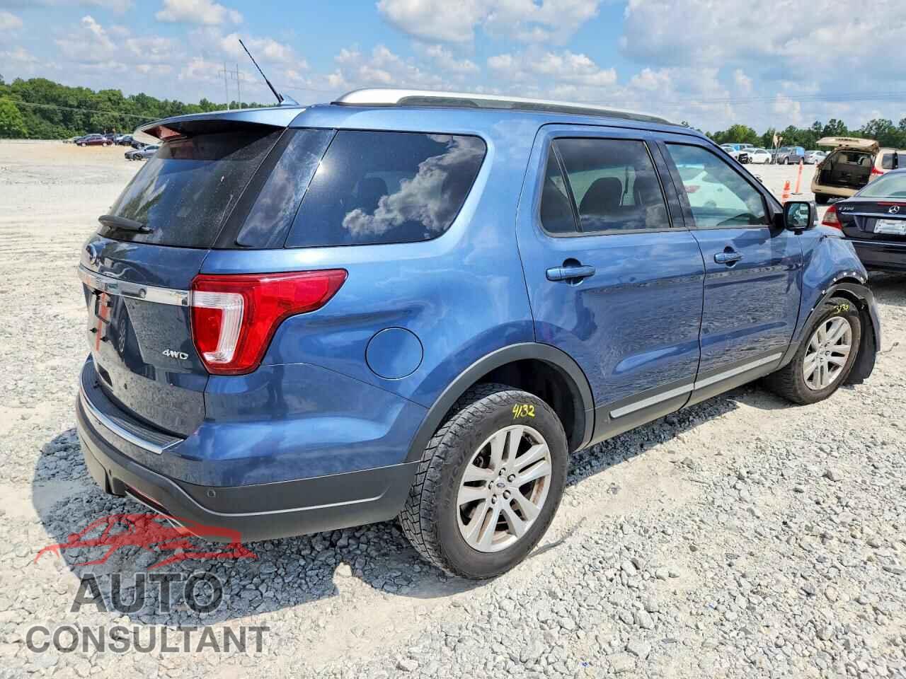 FORD EXPLORER 2018 - 1FM5K8D83JGA75889