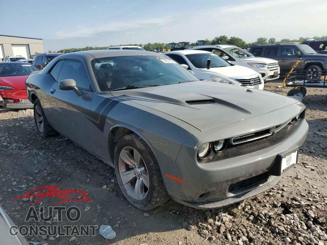 DODGE CHALLENGER 2018 - 2C3CDZAG1JH237406