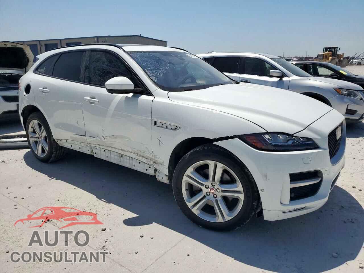 JAGUAR F-PACE 2018 - SADCL2EV3JA240843