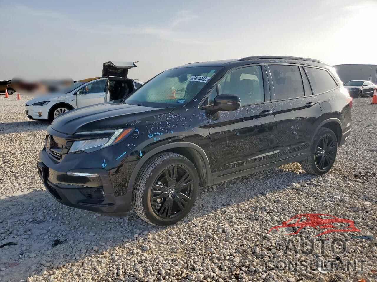 HONDA PILOT 2022 - 5FNYF6H74NB023599