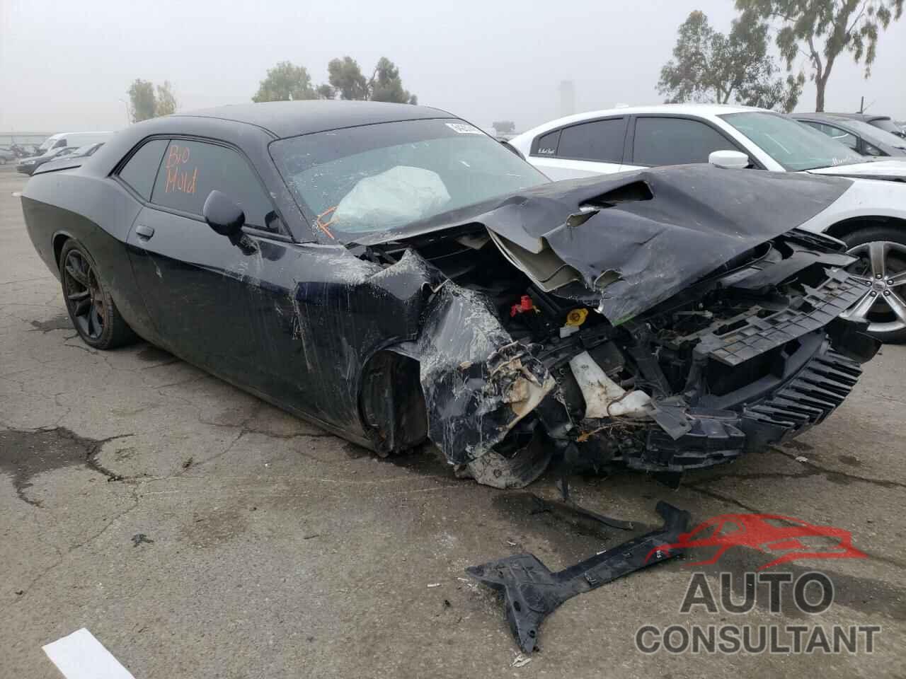 DODGE CHALLENGER 2018 - 2C3CDZAG2JH297078