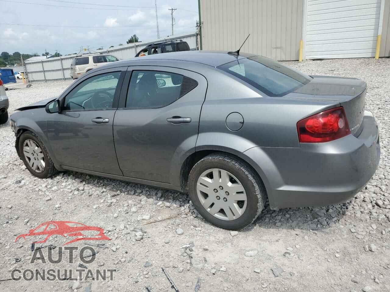 DODGE AVENGER 2012 - 1C3CDZAG3CN322046