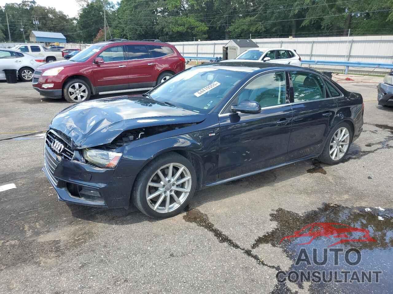 AUDI A4 2014 - WAUFFAFL1EN026498