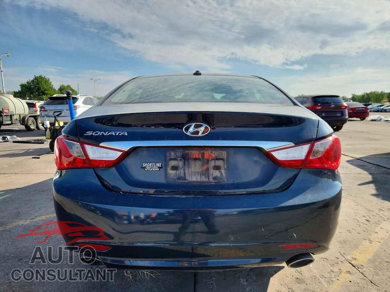 HYUNDAI SONATA 2012 - 5NPEC4AC9CH387748