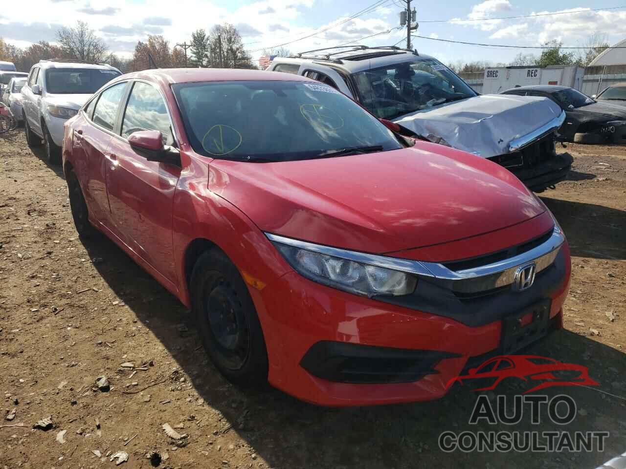 HONDA CIVIC 2018 - 2HGFC2F5XJH505994