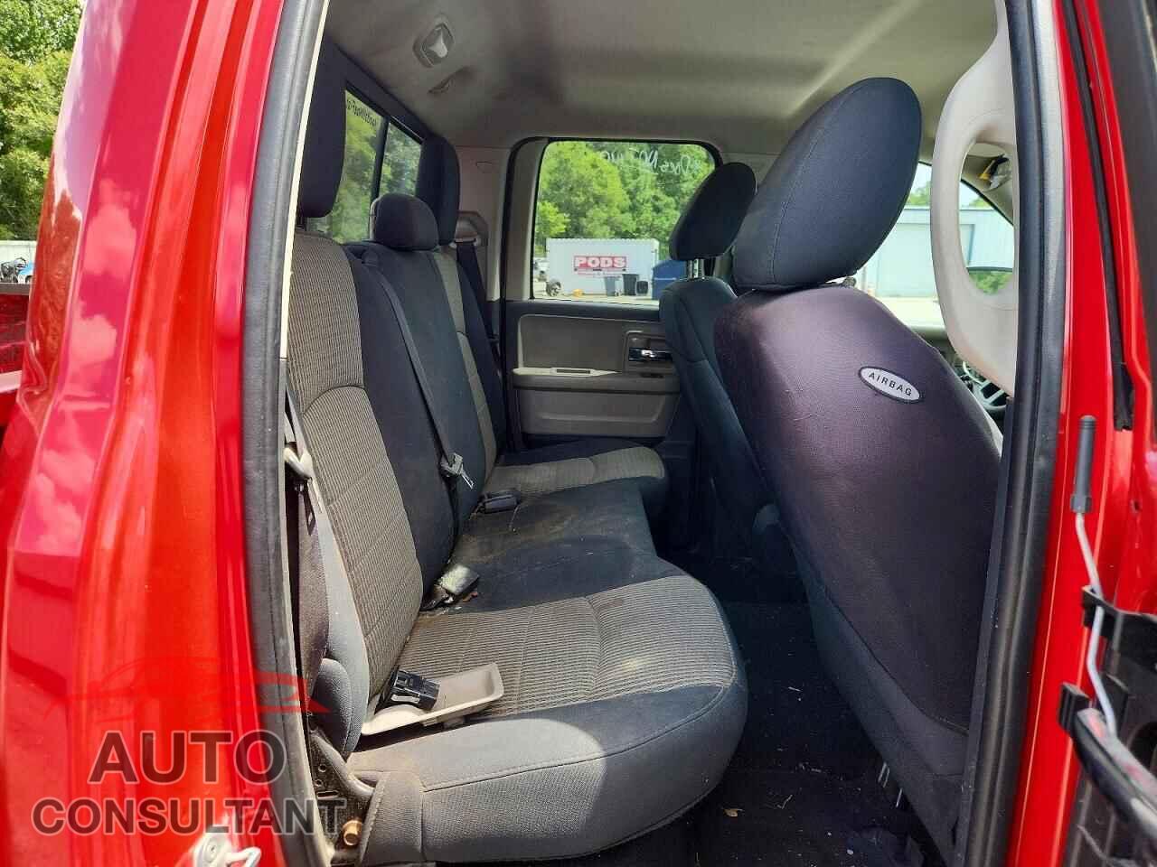 DODGE RAM 1500 2012 - 1C6RD6GP1CS219809