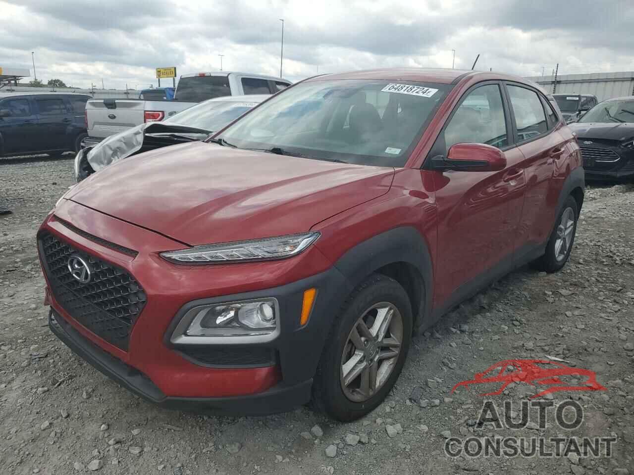 HYUNDAI KONA 2021 - KM8K12AA2MU643274