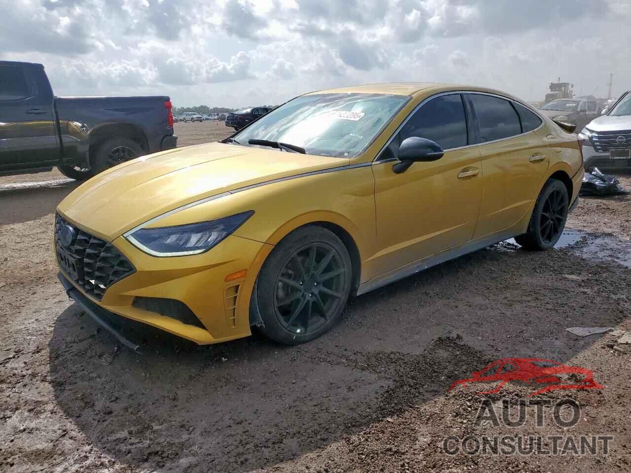 HYUNDAI SONATA 2020 - 5NPEJ4J2XLH009094
