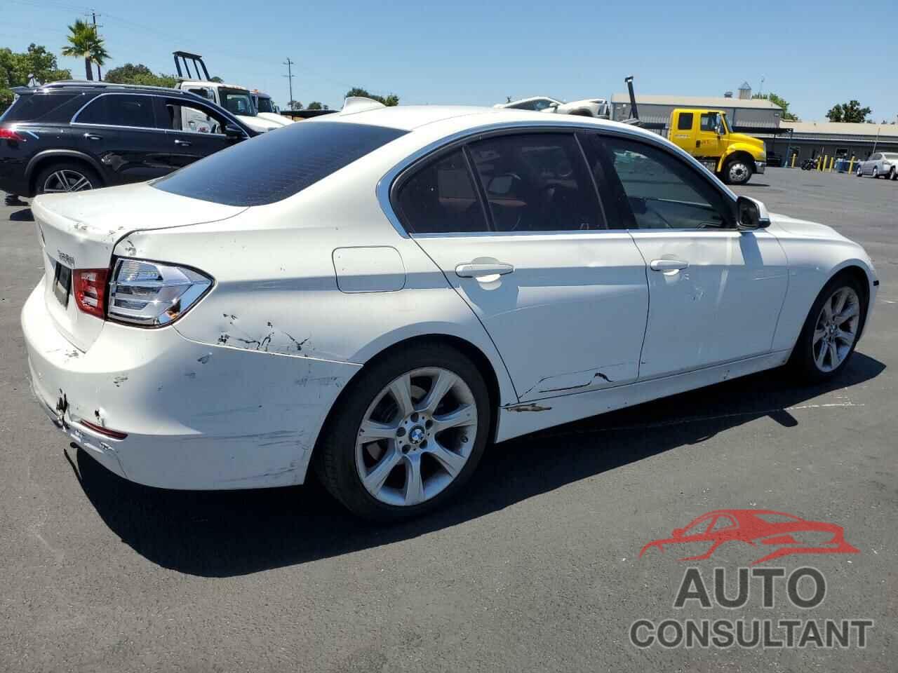 BMW 3 SERIES 2012 - WBA3A5C54CF342614