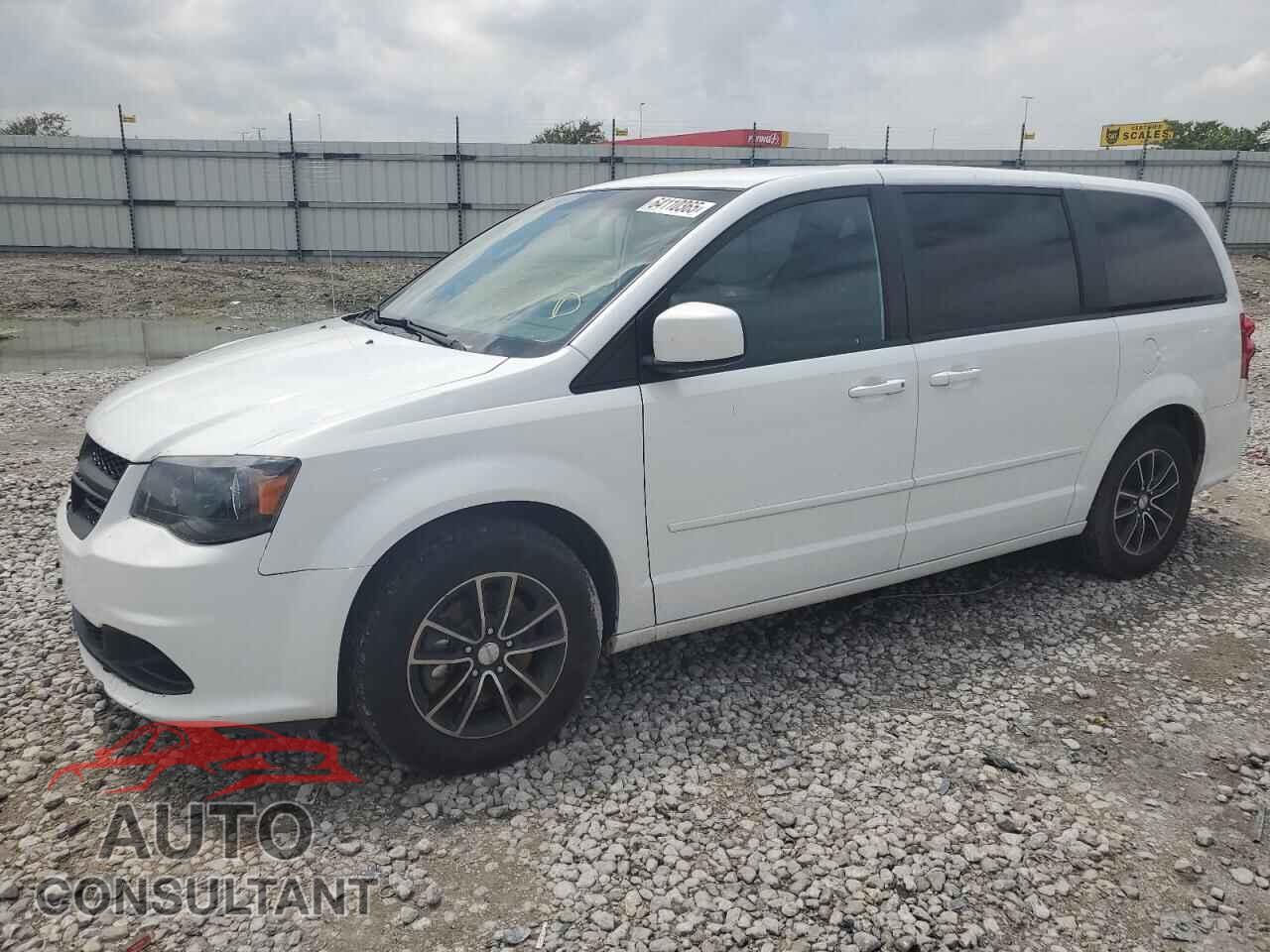 DODGE CARAVAN 2017 - 2C4RDGBG5HR649910