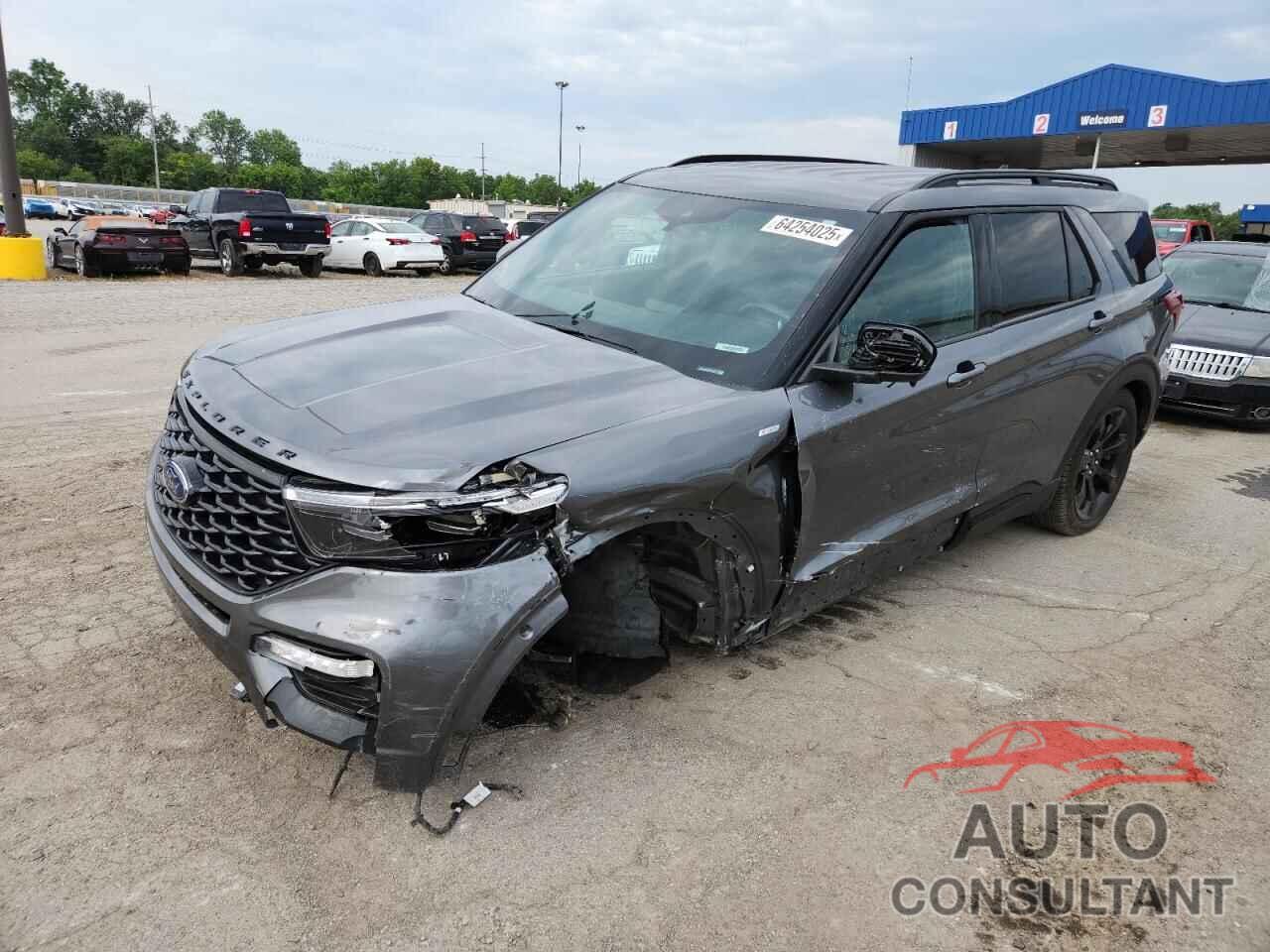 FORD EXPLORER 2023 - 1FMSK8KH5PGB97510