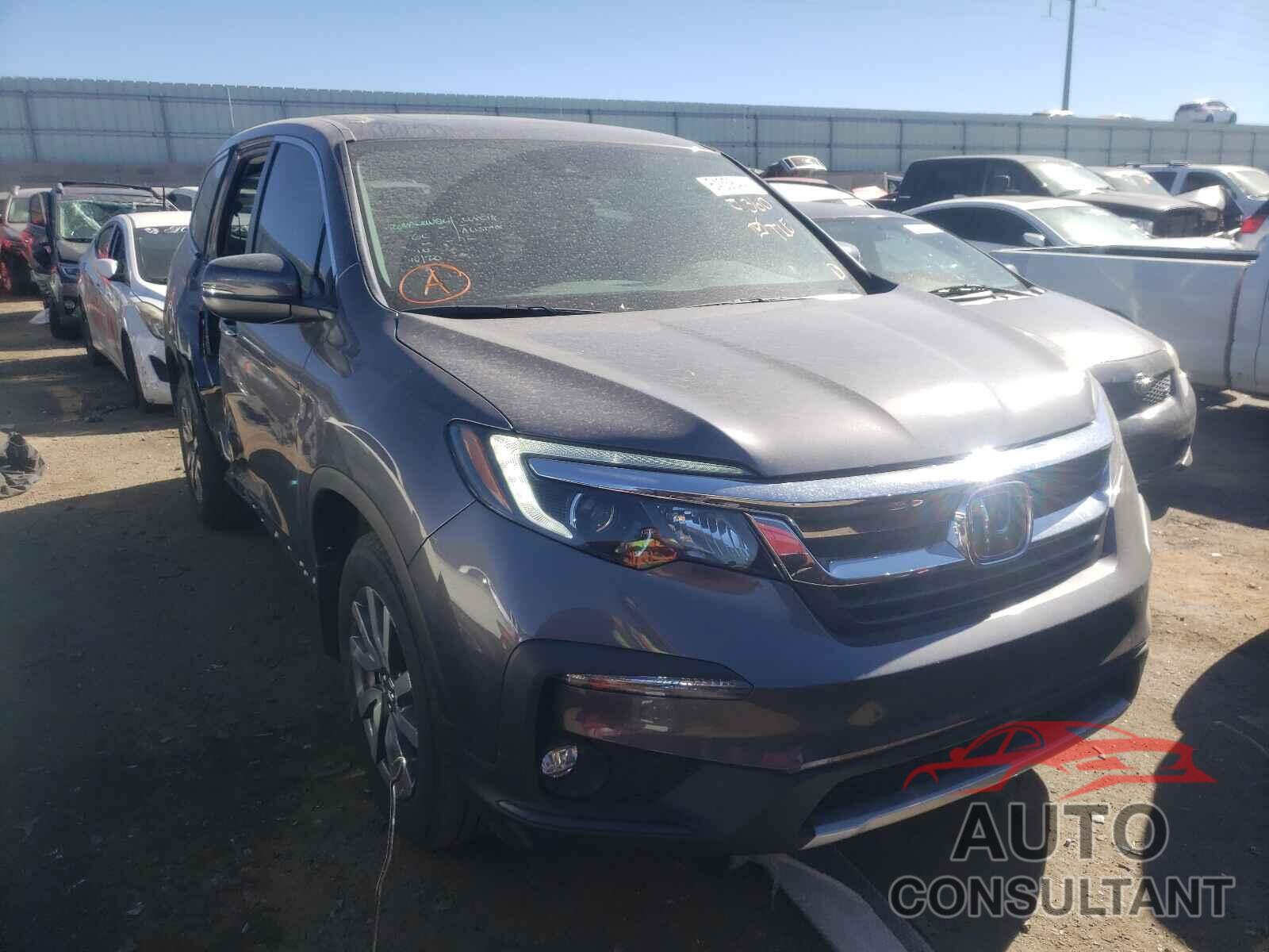 HONDA PILOT 2021 - 5FNYF6H54MB038049